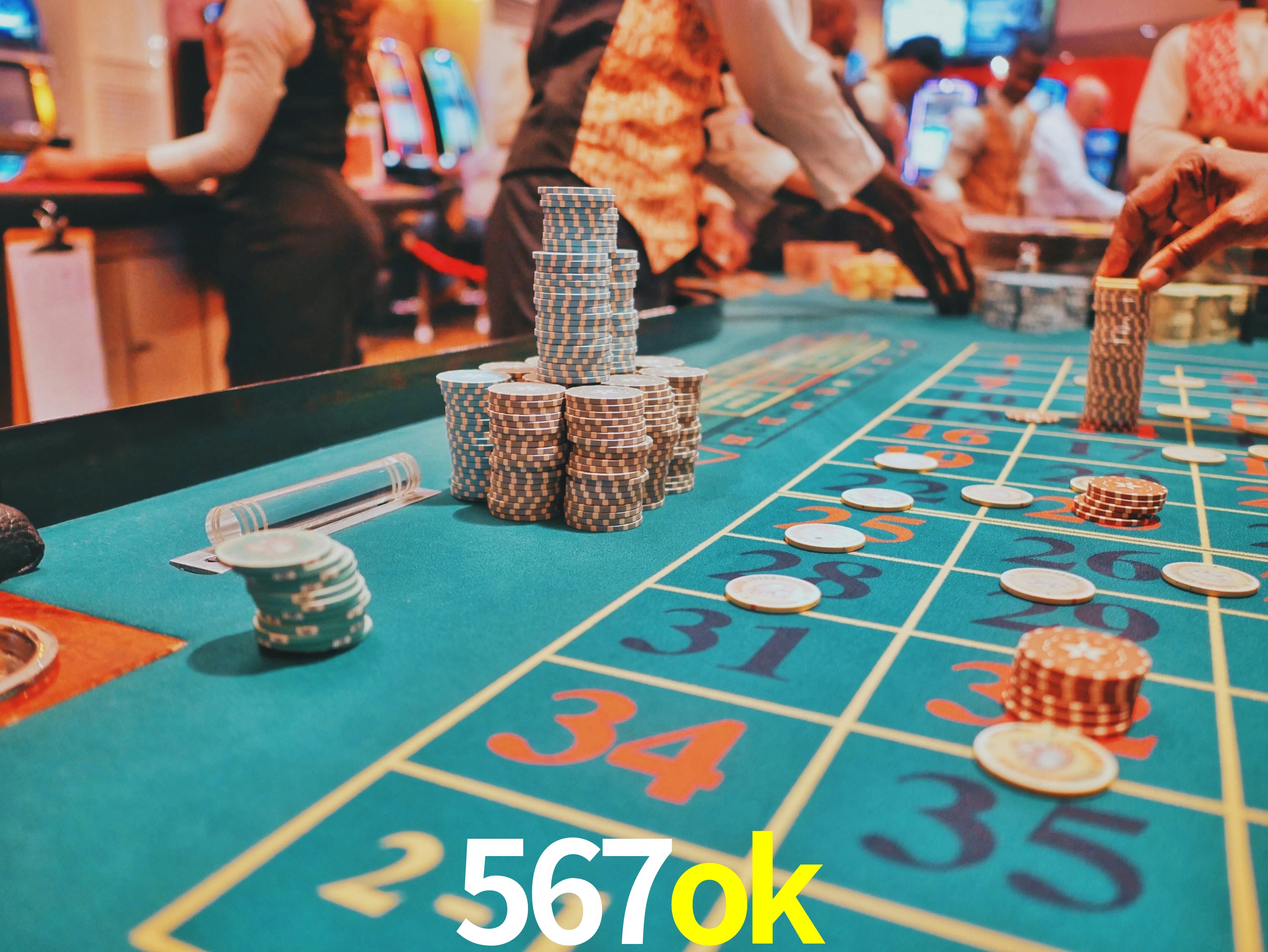 Mesa de Blackjack 567ok