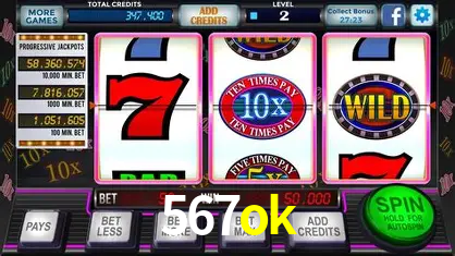 Descubra o Mundo do Cassino Online com 567ok
